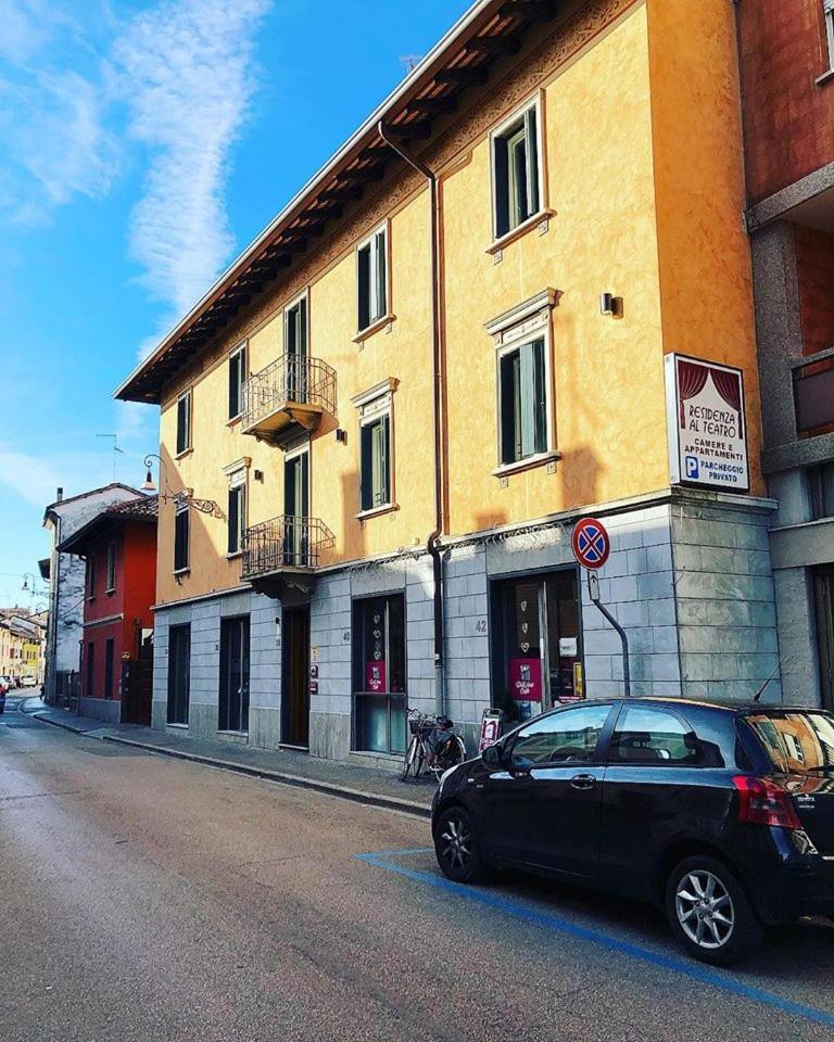 Albergo Residenza Al Teatro ウーディネ エクステリア 写真